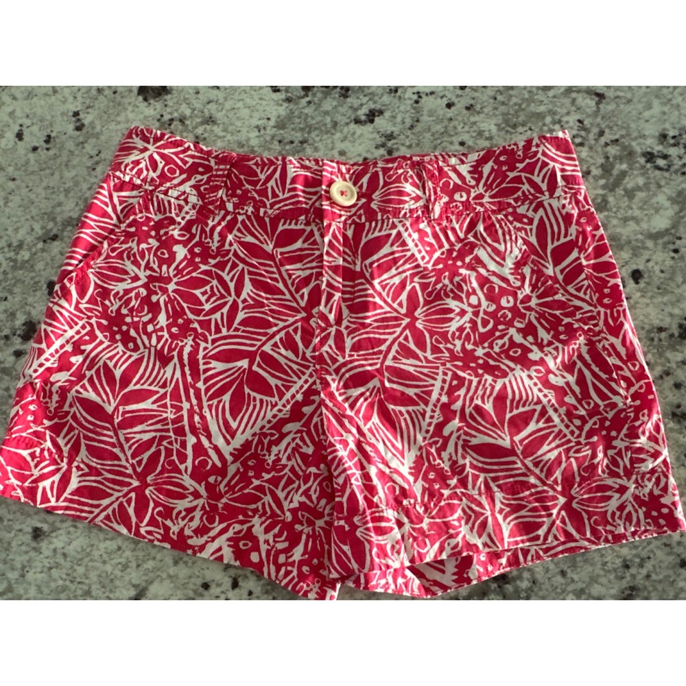 Lilly Pulitzer Callahan Shorts Sz 0